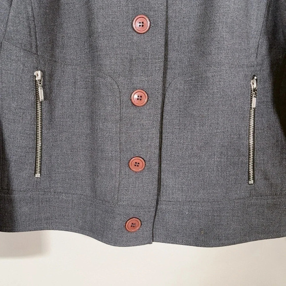 🌟✨2 for $20 ✨🌟  SANRA ANGELOZZI | JACKET - Picture 6 of 12